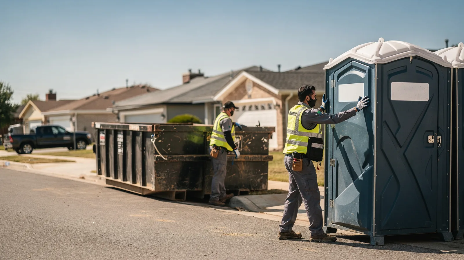 Porta Potty Rental in Queen Anne, MD near me